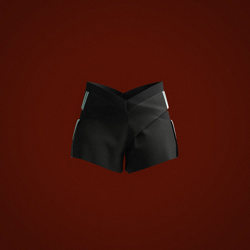 W Crossed Shorts