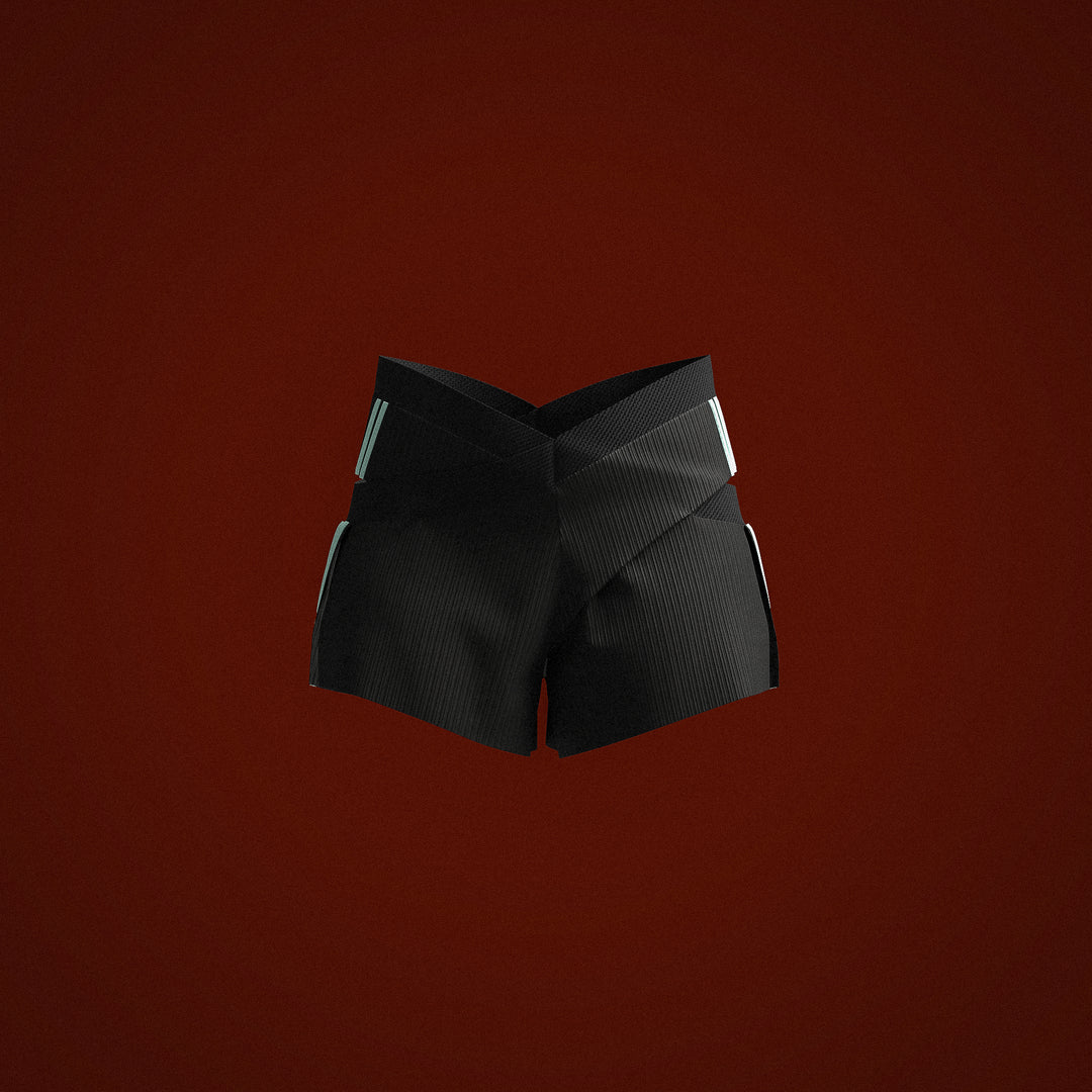 W Crossed Shorts