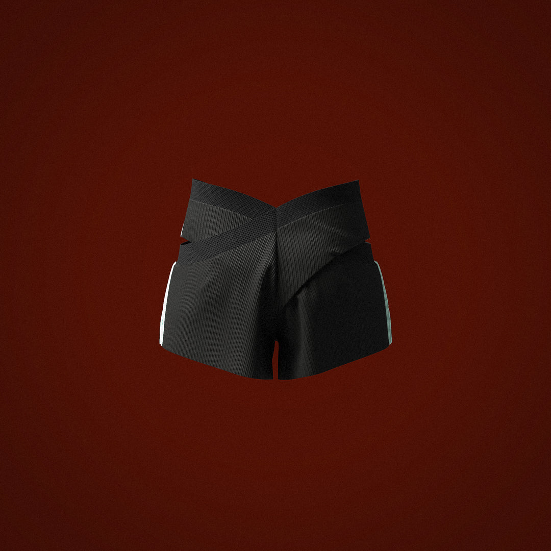 W Crossed Shorts